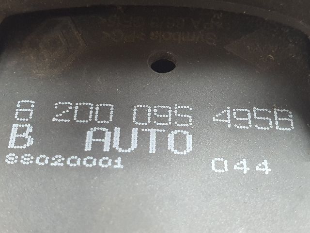 bontott RENAULT MEGANE II Fényszórómagasság Állító Kapcsoló