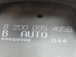 bontott RENAULT MEGANE II Fényszórómagasság Állító Kapcsoló