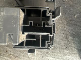 bontott RENAULT MEGANE II Fényszórómagasság Állító Kapcsoló