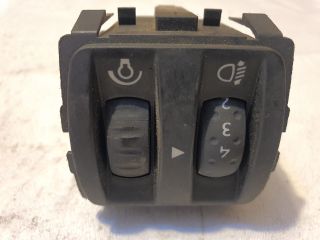 bontott RENAULT MEGANE II Fényszórómagasság Állító Kapcsoló