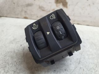 bontott RENAULT MEGANE II Fényszórómagasság Állító Kapcsoló
