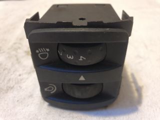 bontott RENAULT MEGANE II Fényszórómagasság Állító Kapcsoló