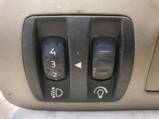 bontott RENAULT MEGANE II Fényszórómagasság Állító Kapcsoló