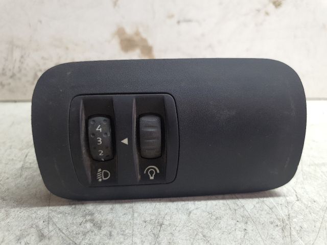 bontott RENAULT MEGANE II Fényszórómagasság Állító Kapcsoló