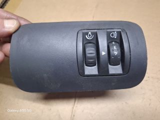 bontott RENAULT MEGANE II Fényszórómagasság Állító Kapcsoló