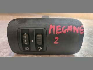 bontott RENAULT MEGANE II Fényszórómagasság Állító Kapcsoló