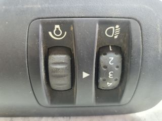 bontott RENAULT MEGANE II Fényszórómagasság Állító Kapcsoló