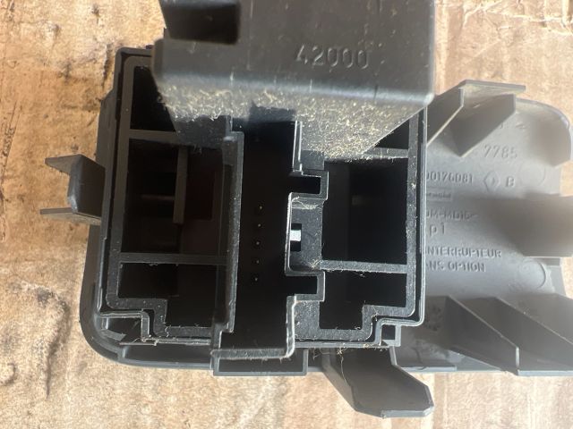 bontott RENAULT MEGANE II Fényszórómagasság Állító Kapcsoló