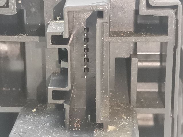 bontott RENAULT MEGANE II Fényszórómagasság Állító Kapcsoló