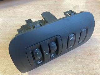 bontott RENAULT MEGANE II Fényszórómagasság Állító Kapcsoló