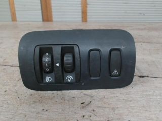 bontott RENAULT MEGANE II Fényszórómagasság Állító Kapcsoló