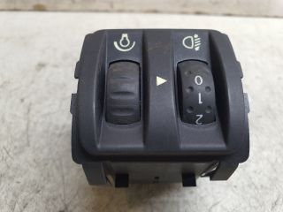 bontott RENAULT MEGANE II Fényszórómagasság Állító Kapcsoló