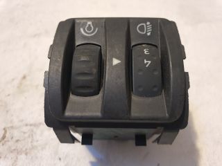 bontott RENAULT MEGANE II Fényszórómagasság Állító Kapcsoló