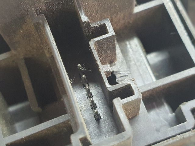 bontott RENAULT MEGANE II Fényszórómagasság Állító Kapcsoló