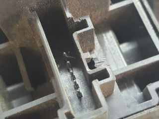 bontott RENAULT MEGANE II Fényszórómagasság Állító Kapcsoló