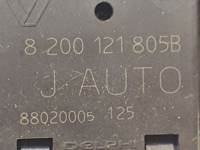 bontott RENAULT MEGANE II Fényszórómagasság Állító Kapcsoló