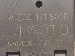 bontott RENAULT MEGANE II Fényszórómagasság Állító Kapcsoló