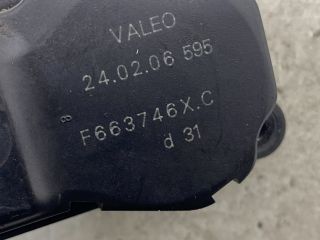 bontott RENAULT MEGANE II Fűtés Állító Motor