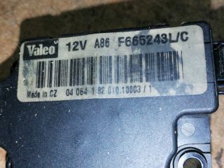 bontott RENAULT MEGANE II Fűtés Állító Motor