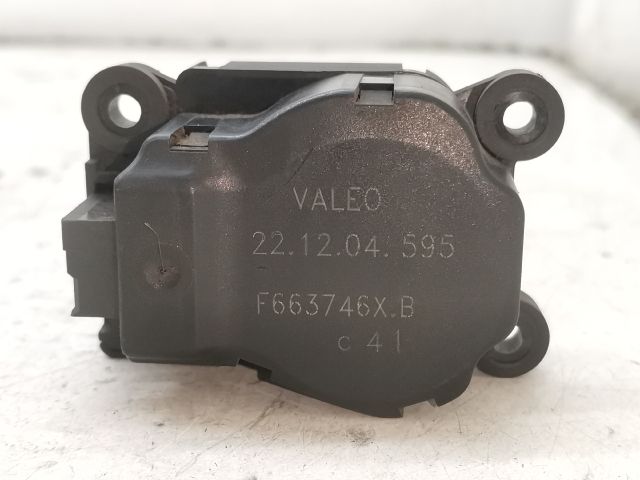 bontott RENAULT MEGANE II Fűtés Állító Motor