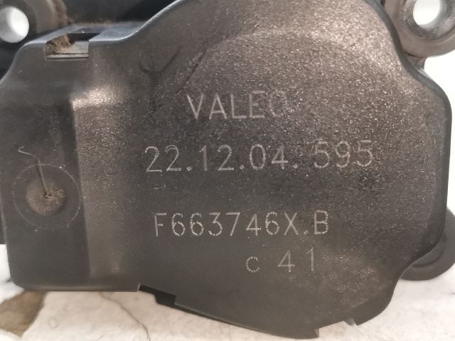 bontott RENAULT MEGANE II Fűtés Állító Motor