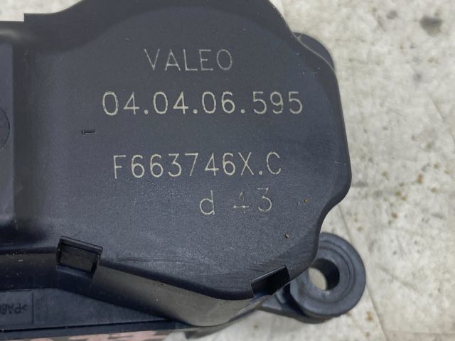 bontott RENAULT MEGANE II Fűtés Állító Motor