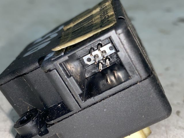 bontott RENAULT MEGANE II Fűtés Állító Motor