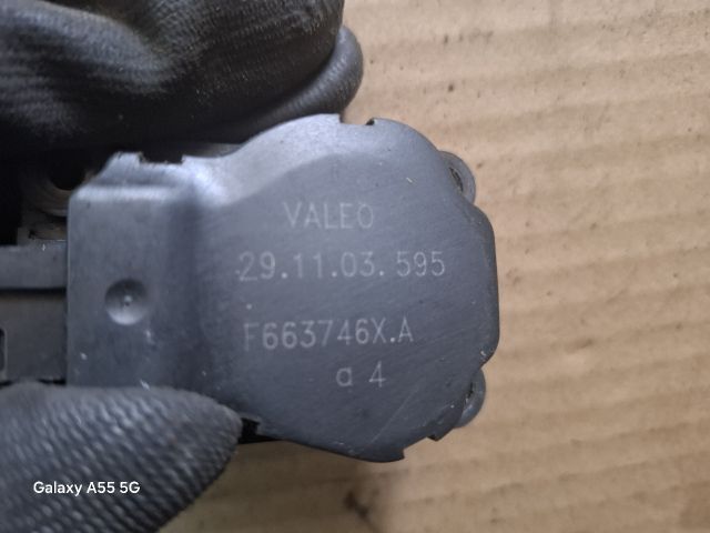 bontott RENAULT MEGANE II Fűtés Állító Motor