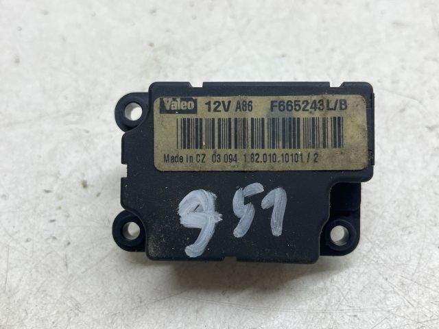 bontott RENAULT MEGANE II Fűtés Állító Motor