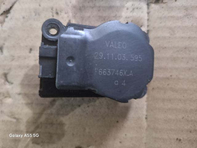 bontott RENAULT MEGANE II Fűtés Állító Motor