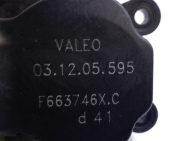 bontott RENAULT MEGANE II Fűtés Állító Motor