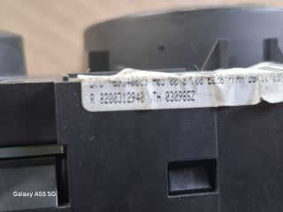 bontott RENAULT MEGANE II Fűtéskapcsoló (digit klímás)