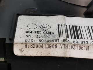 bontott RENAULT MEGANE II Fűtéskapcsoló (digit klímás)