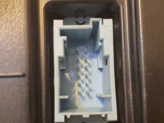 bontott RENAULT MEGANE II Fűtéskapcsoló (digit klímás)