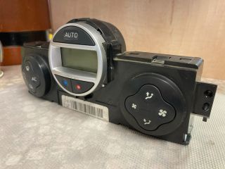 bontott RENAULT MEGANE II Fűtéskapcsoló (digit klímás)