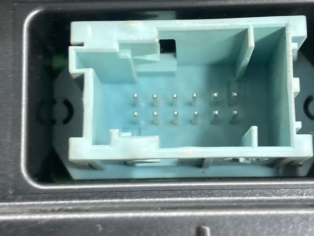 bontott RENAULT MEGANE II Fűtéskapcsoló (digit klímás)