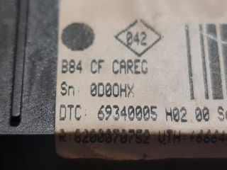 bontott RENAULT MEGANE II Fűtéskapcsoló (digit klímás)