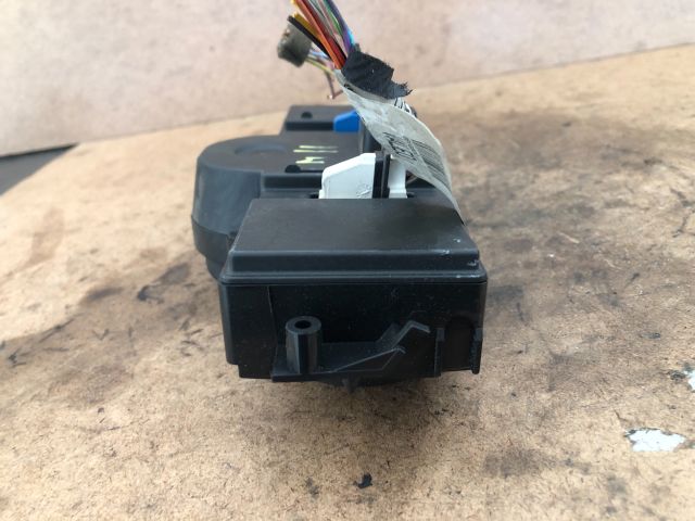 bontott RENAULT MEGANE II Fűtéskapcsoló (digit klímás)