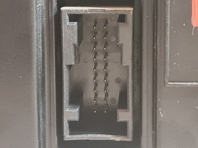 bontott RENAULT MEGANE II Fűtéskapcsoló (digit klímás)