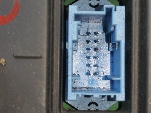 bontott RENAULT MEGANE II Fűtéskapcsoló (digit klímás)