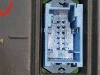 bontott RENAULT MEGANE II Fűtéskapcsoló (digit klímás)