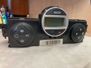 bontott RENAULT MEGANE II Fűtéskapcsoló (digit klímás)