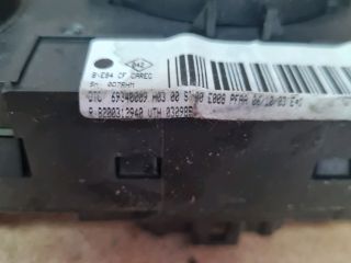 bontott RENAULT MEGANE II Fűtéskapcsoló (digit klímás)