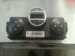 bontott RENAULT MEGANE II Fűtéskapcsoló (digit klímás)