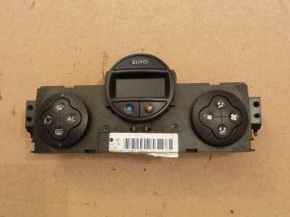 bontott RENAULT MEGANE II Fűtéskapcsoló (digit klímás)