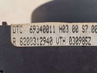 bontott RENAULT MEGANE II Fűtéskapcsoló (digit klímás)