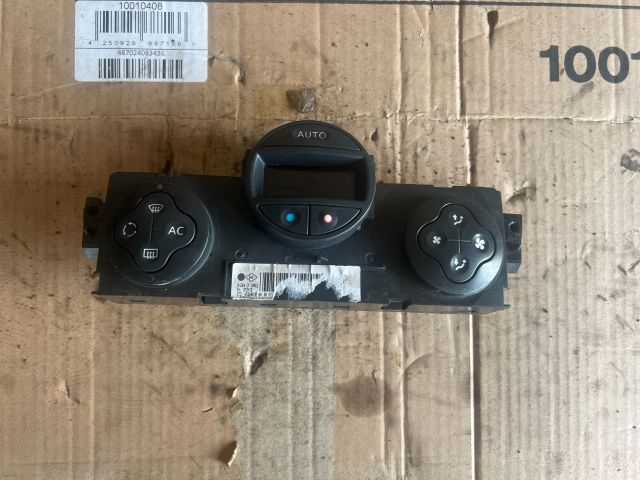 bontott RENAULT MEGANE II Fűtéskapcsoló (digit klímás)