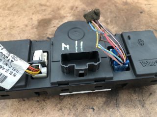 bontott RENAULT MEGANE II Fűtéskapcsoló (digit klímás)