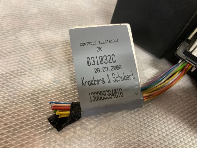 bontott RENAULT MEGANE II Fűtéskapcsoló (digit klímás)