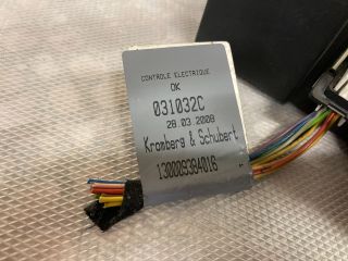 bontott RENAULT MEGANE II Fűtéskapcsoló (digit klímás)